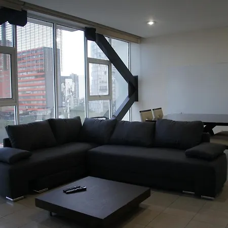 Lujoso Penthouse En La Roma Apartment