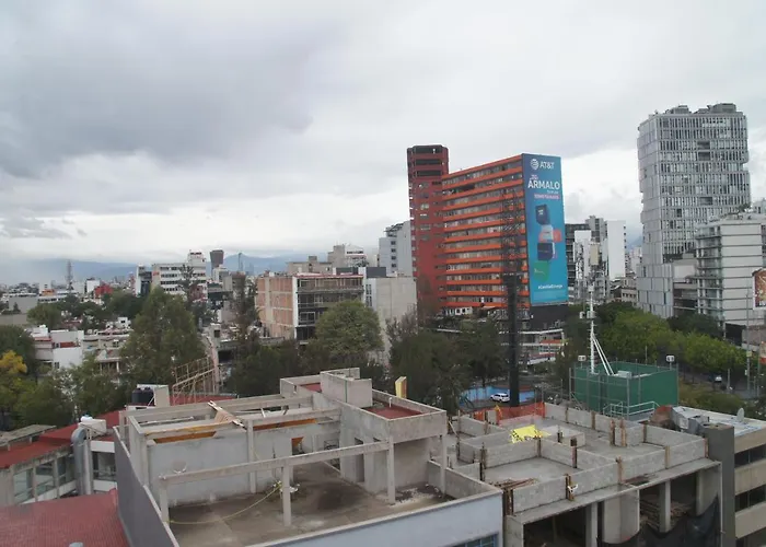Apartamento Lujoso Penthouse En La Roma México DF