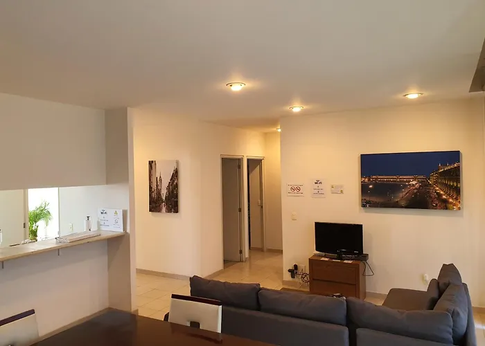 Lujoso Penthouse En La Roma México DF